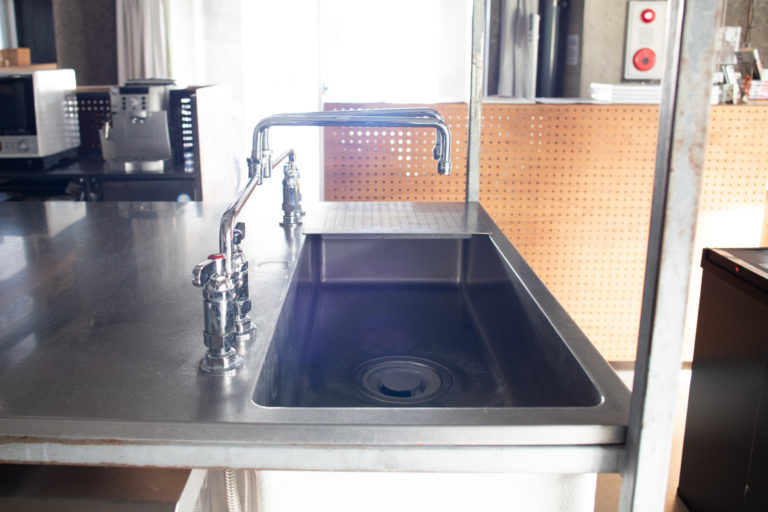 キッチンスタジオ洗面台