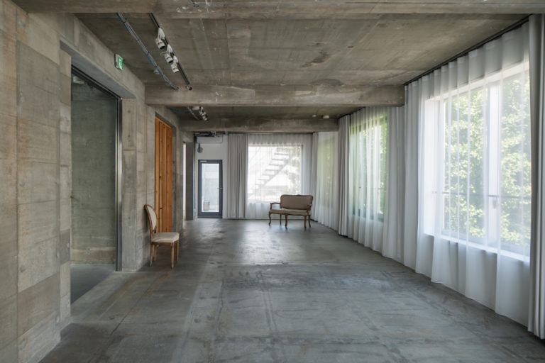 3階スタジオ北向き_午後